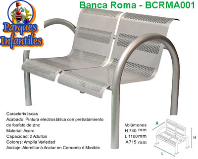 BANCA ROMA PARA DOS PERSONAS