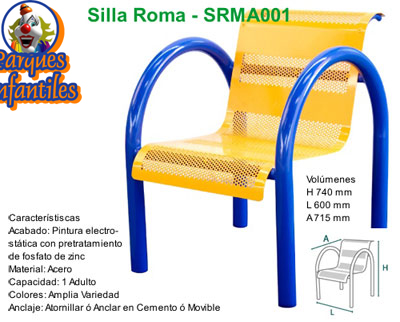 SILLA ROMA