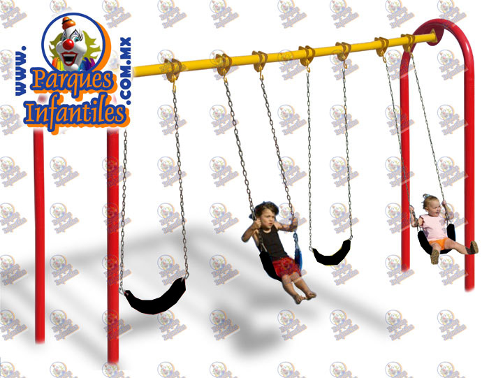 Venta NAcional e internacional de Columpios para Areas publicas, Reforzados y Garantizados./ National and international sale of swings for public areas, reinforced and guaranteed.